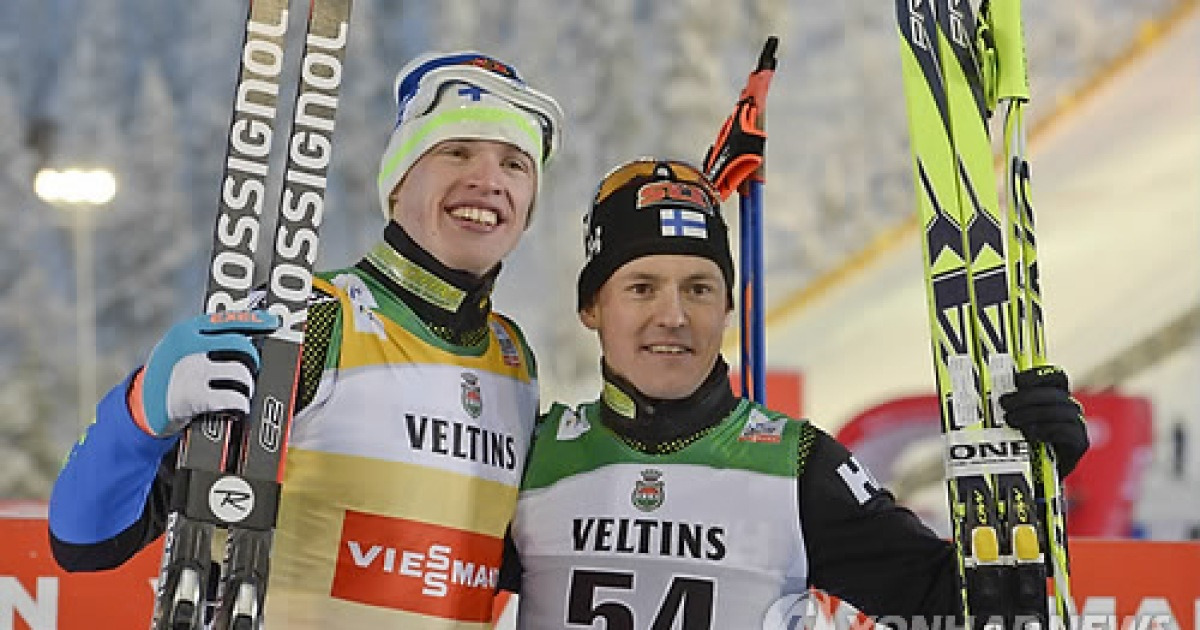 FINLAND CROSS COUNTRY SKIING WORLD CUP