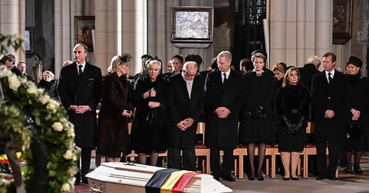 BELGIUM ROYALTY QUEEN FABIOLA FUNERAL