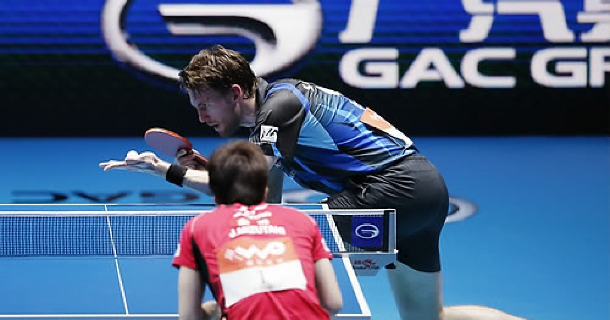 THAILAND TABLE TENNIS WORLD TOUR GRAND FINALS