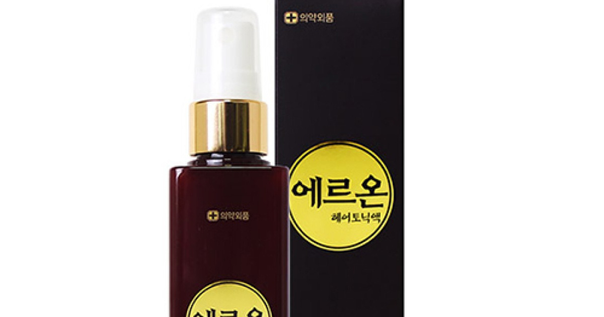 특허 탈모샴푸에 이어 모발 굵기 증가 시키는 토닉 출시 '화제'