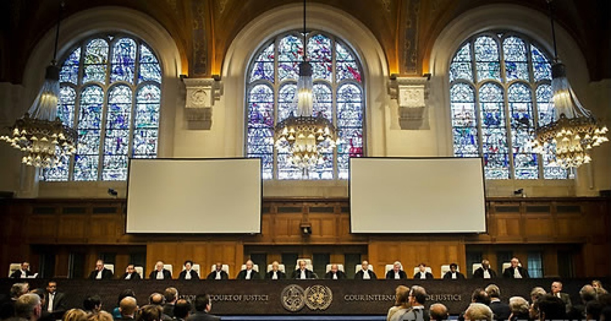 NETHERLANDS JUSTICE ICJ