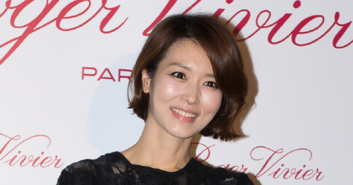 정지영, 시아버지 별세 '오늘 아침 정지영입니다' 불참
