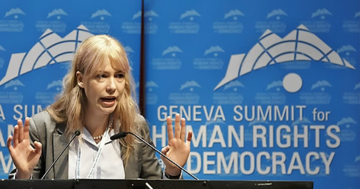 SWITZERLAND GENEVA SUMMIT HUMAN RIGHTS