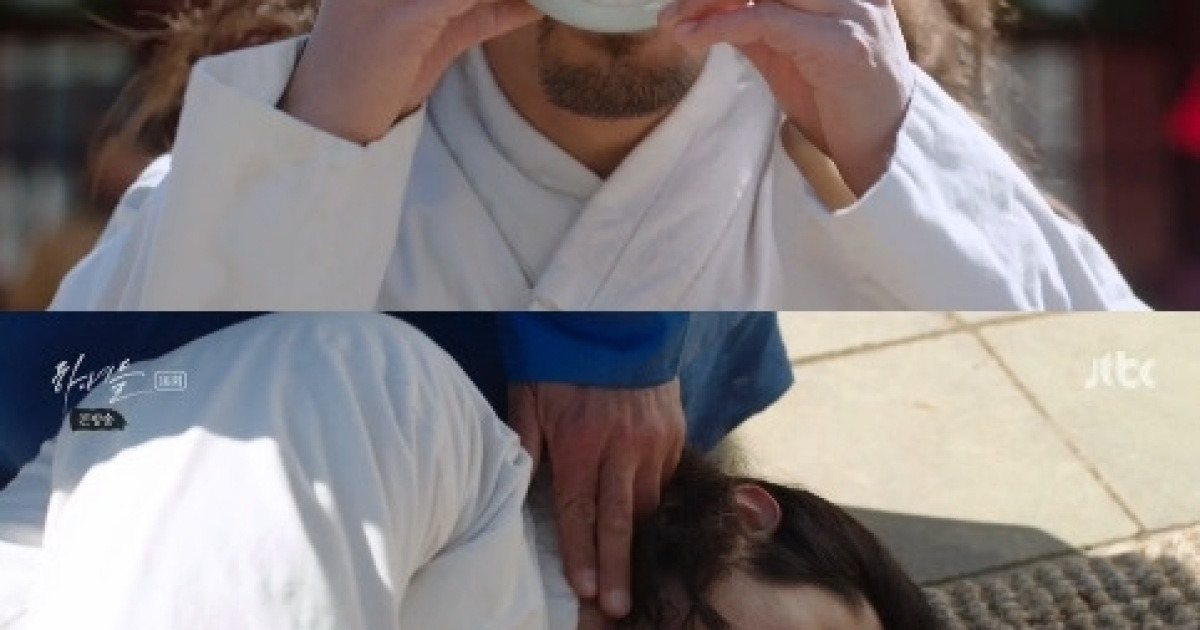 '하녀들' 오지호 끝내 참형 당해..父에 버림받은 얄궂은 운명