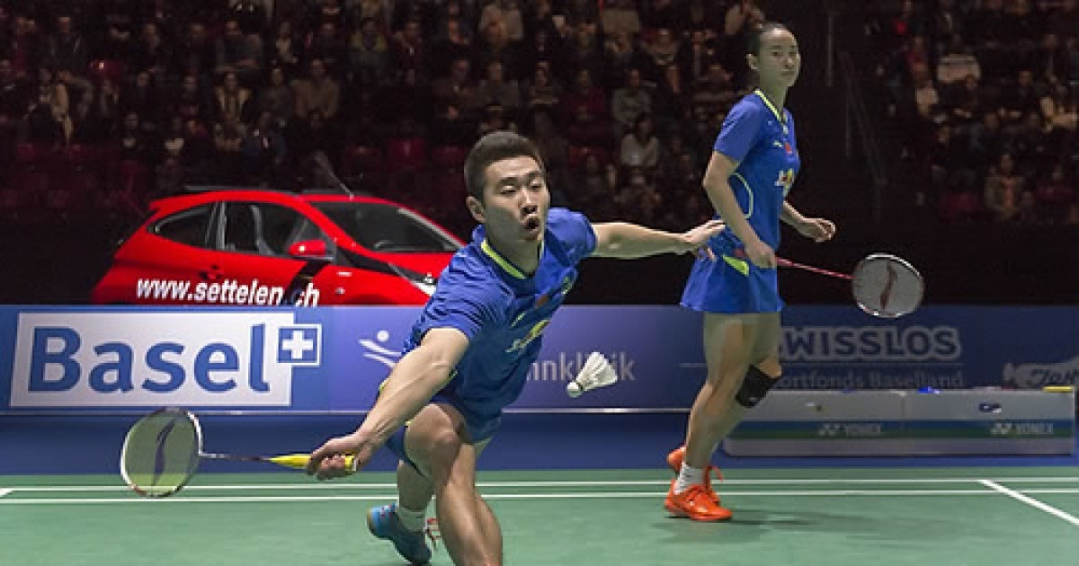 SWITZERLAND BADMINTON SWISS OPEN