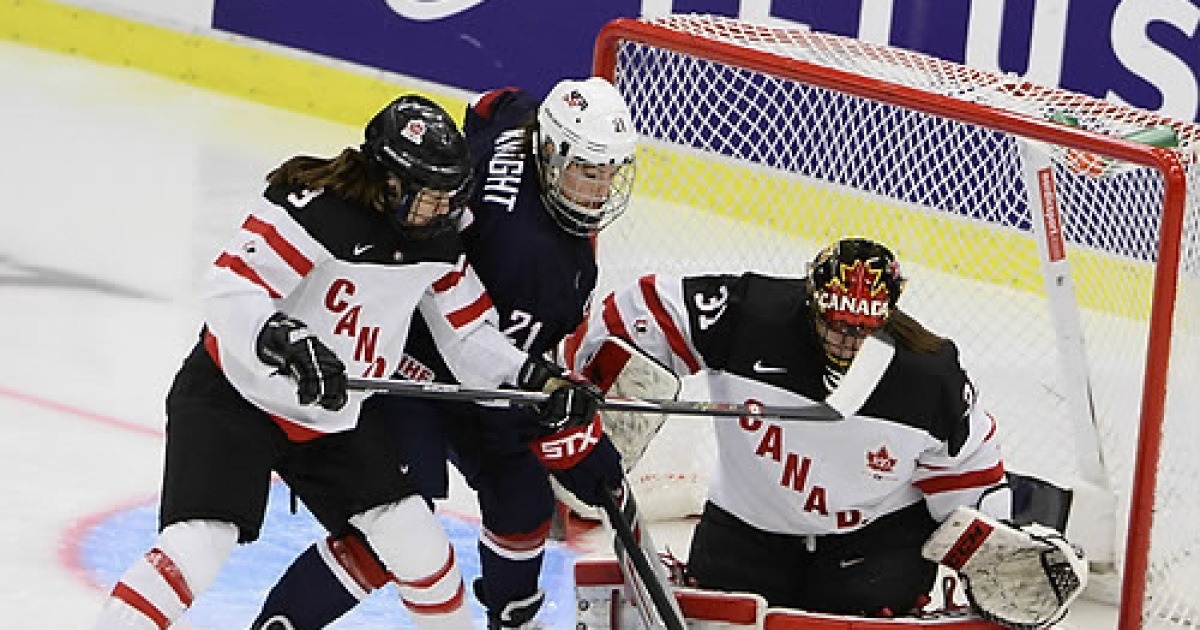 SWEDEN ICE HOCKEY WOMEN WORLD CHAMPIONSHIPS