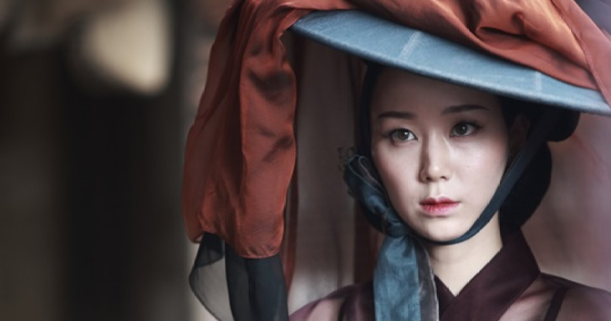 '간신' 이유영 조선 최고기생 설중매의 매혹적 눈빛[포토엔]