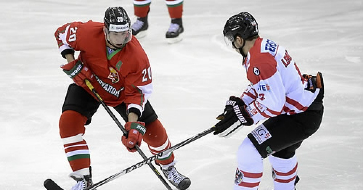 HUNGARY ICE HOCKEY FRIENDLY