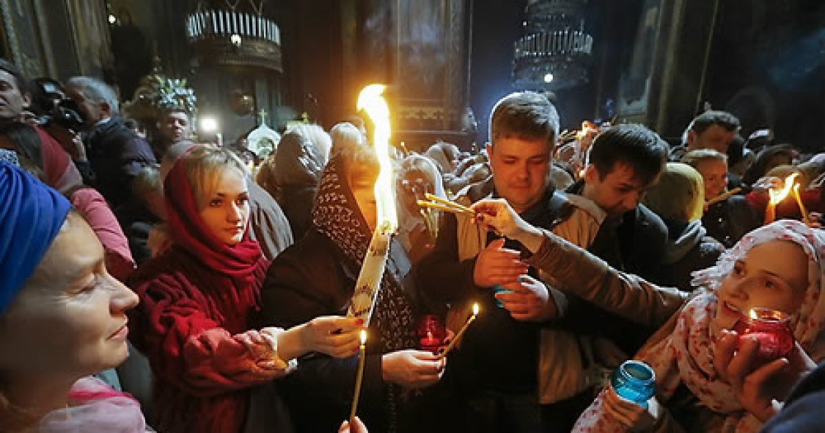 UKRAINE ORTHODOX EASTER