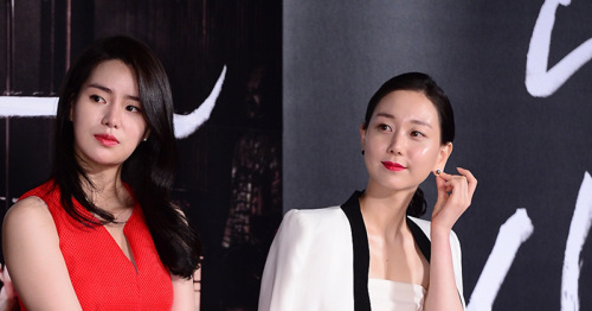 '간신' 이유영 임지연, 우열 가리기 힘든 미모..현장이 환해져