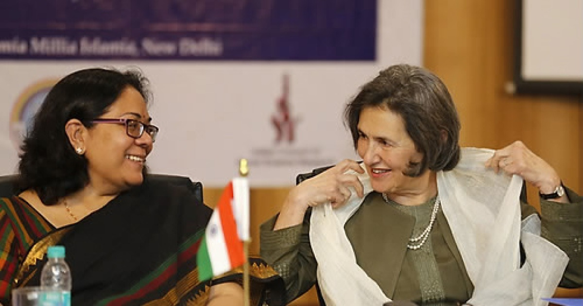 INDIA AFGHANISTAN FIRST LADY RULA GHANI VISIT