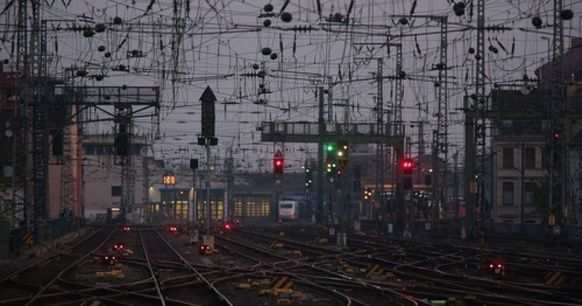 GERMANY TRAIN DRIVERS UNION STRIKE
