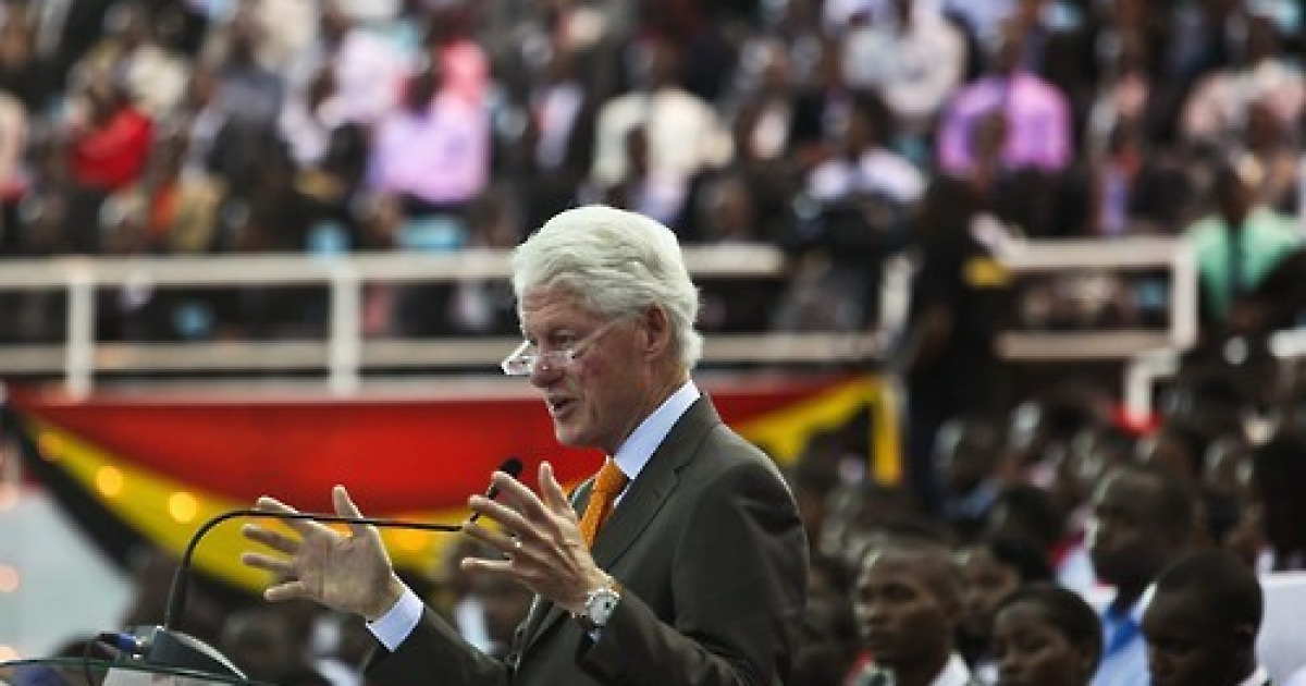 Kenya usa clinton visit