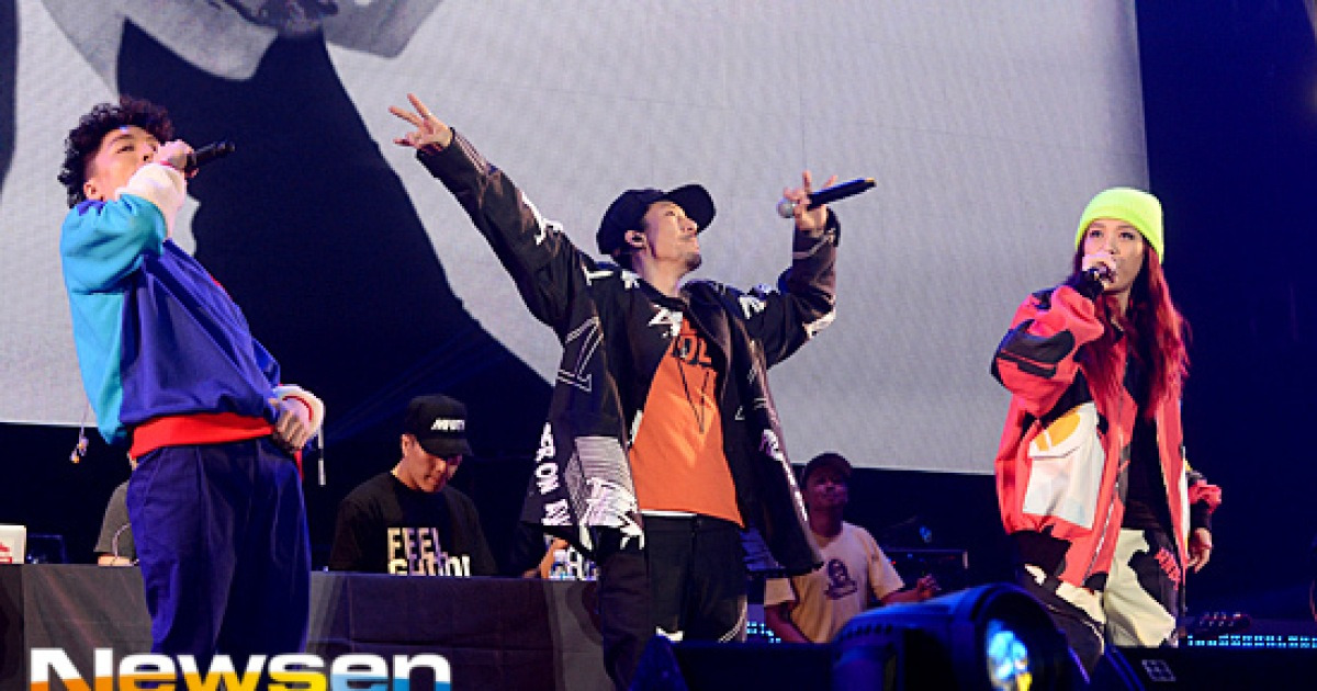 [포토엔]MFBTY '어깨가 절로 들썩이는 힙합사운드'