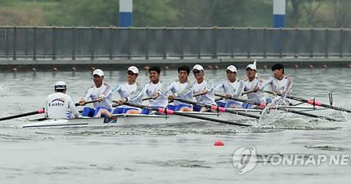 탄금호 국제조정경기장, 전지훈련·체험장 '인기 몰이'