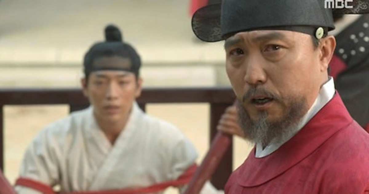 '화정' 차승원, 서강준에 