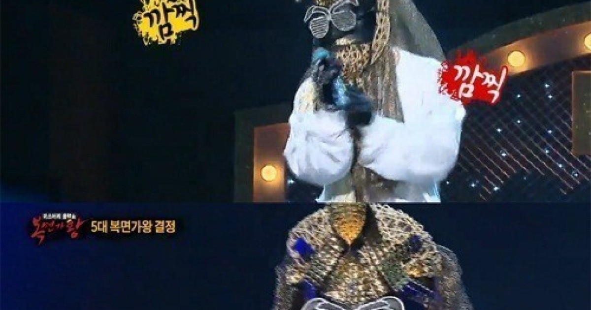 복면가왕 클레오파트라, 조장혁 이겨 5대 가왕 등극 