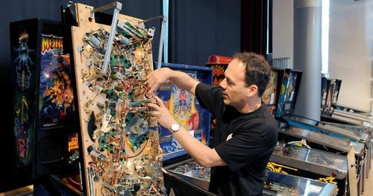 GERMANY PINBALL CHAMPIONSHIPS