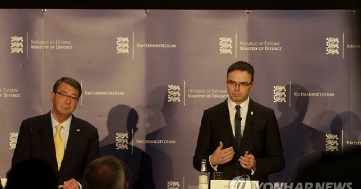 ESTONIA DEFENCE VISIT