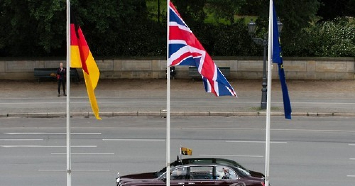 GERMANY BRITAIN ROYALTY