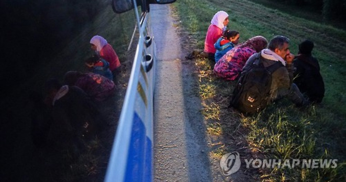 HUNGARY MIGRANTS