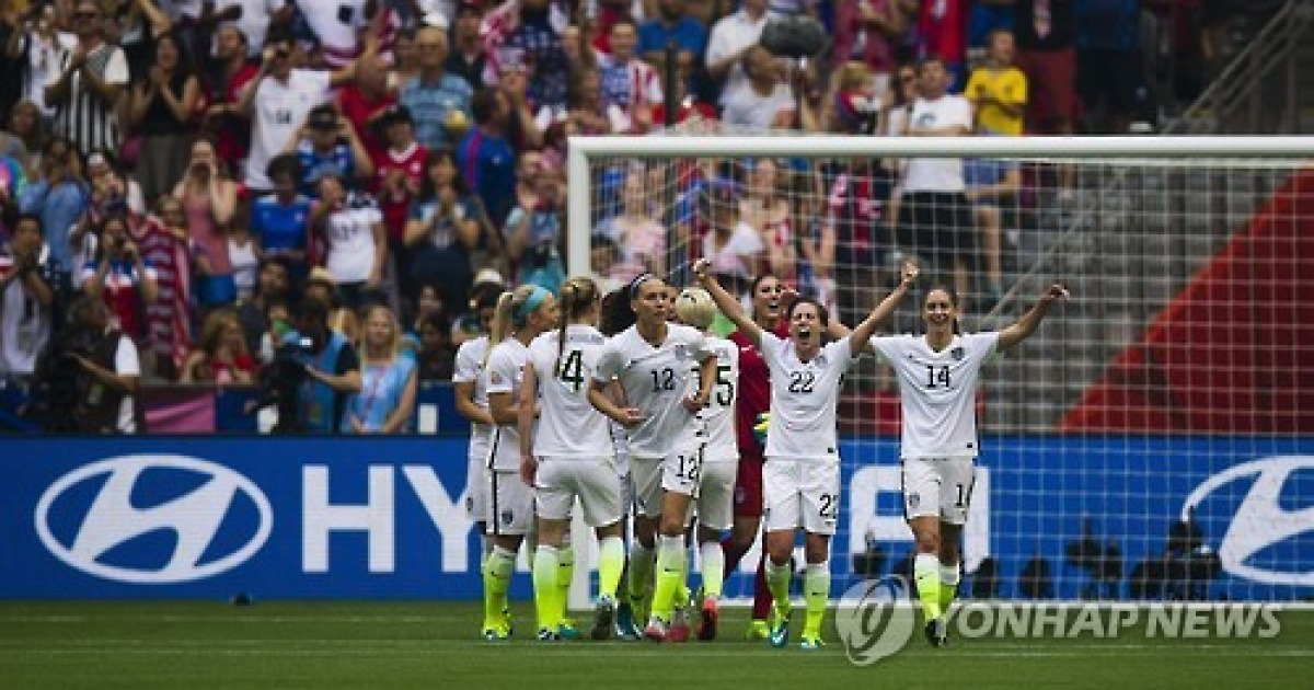 CANADA SOCCER FIFA WOMEN'S WORLD CUP 2015