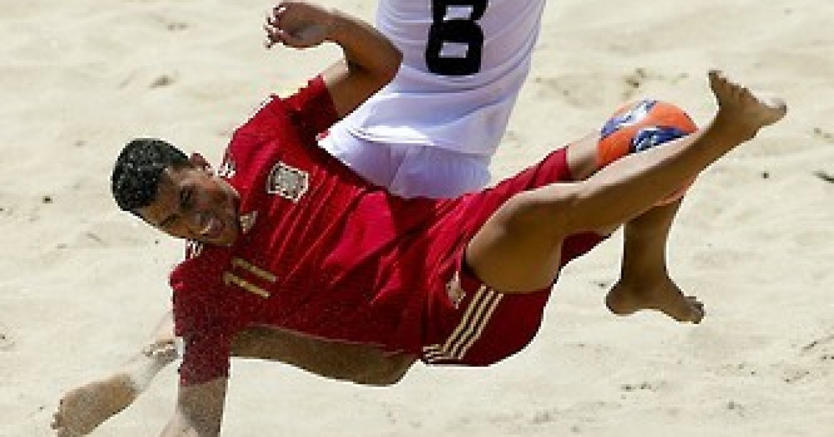 PORTUGAL BEACH SOCCER FIFA WORLD CUP