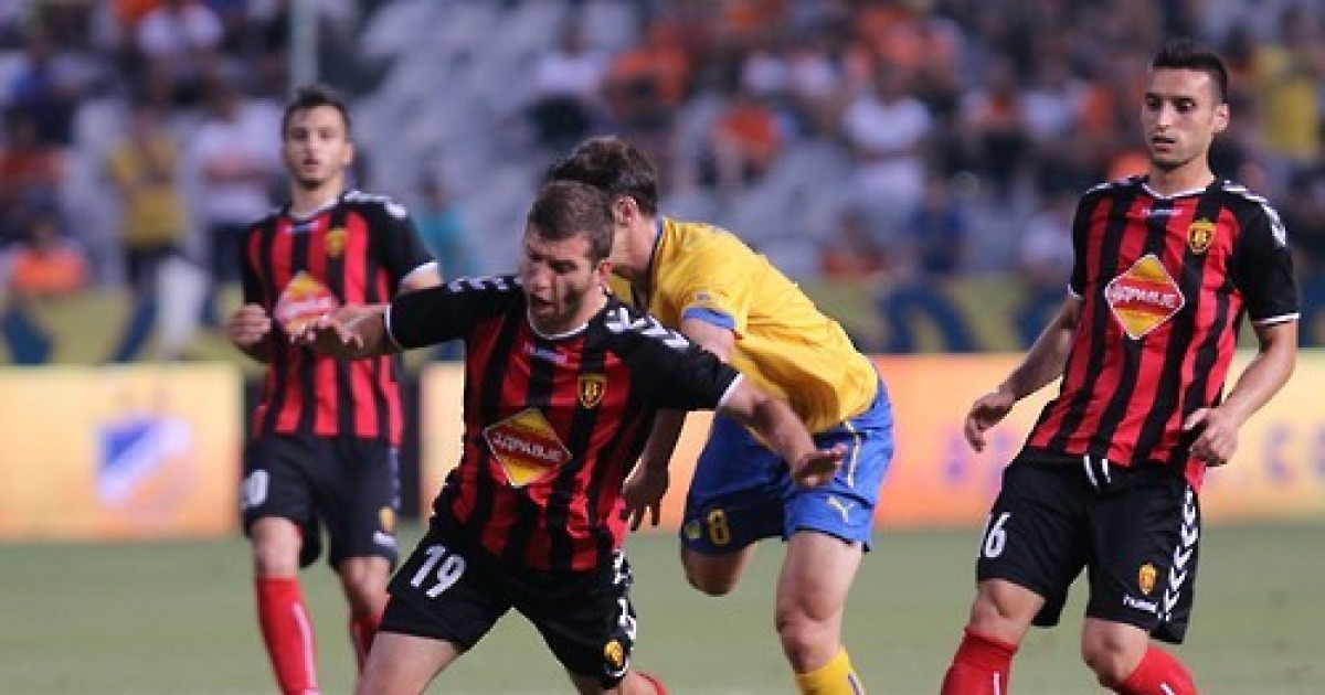 CYPRUS SOCCER UEFA CHAMPIONS LEAGUE QUALIFICATION