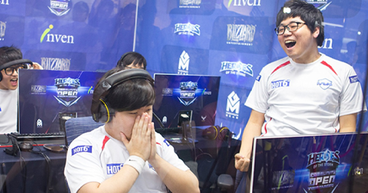 [HCOT]MVP 블랙, 죽음의 광산에서 팀워크 발휘..스코어는 3:1