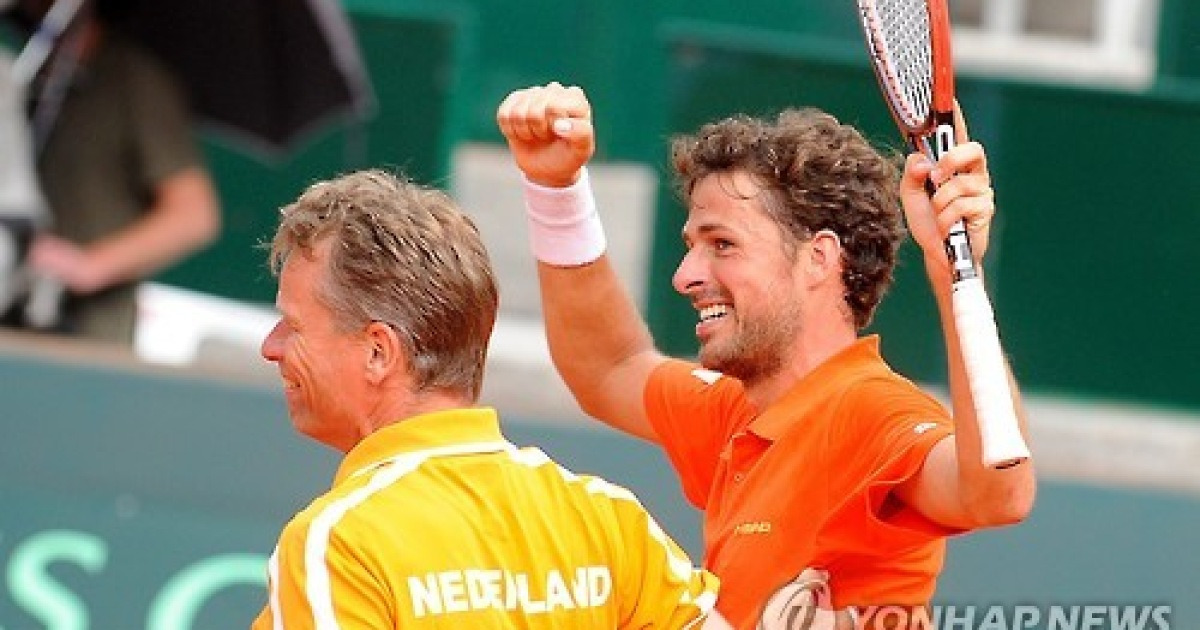 AUSTRIA TENNIS DAVIS CUP