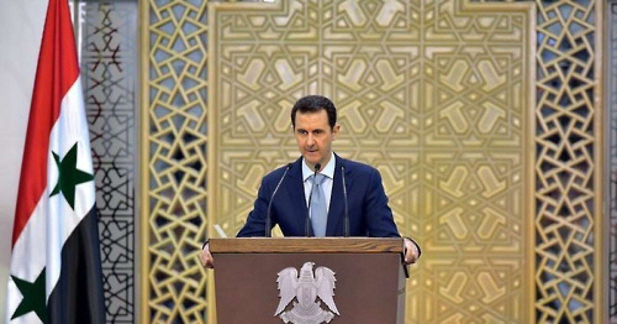 SYRIA GOVERNMENT ASSAD