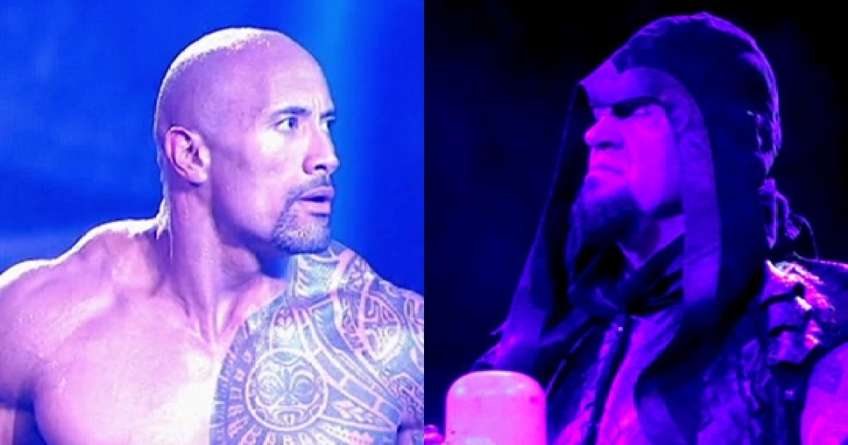 WWE 더락 