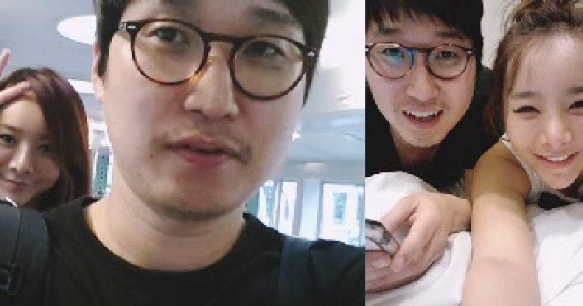Mbc 공채 개그맨 선후배 사이 조현민 최설아 결혼, 3년 6개월간 '비밀열애'