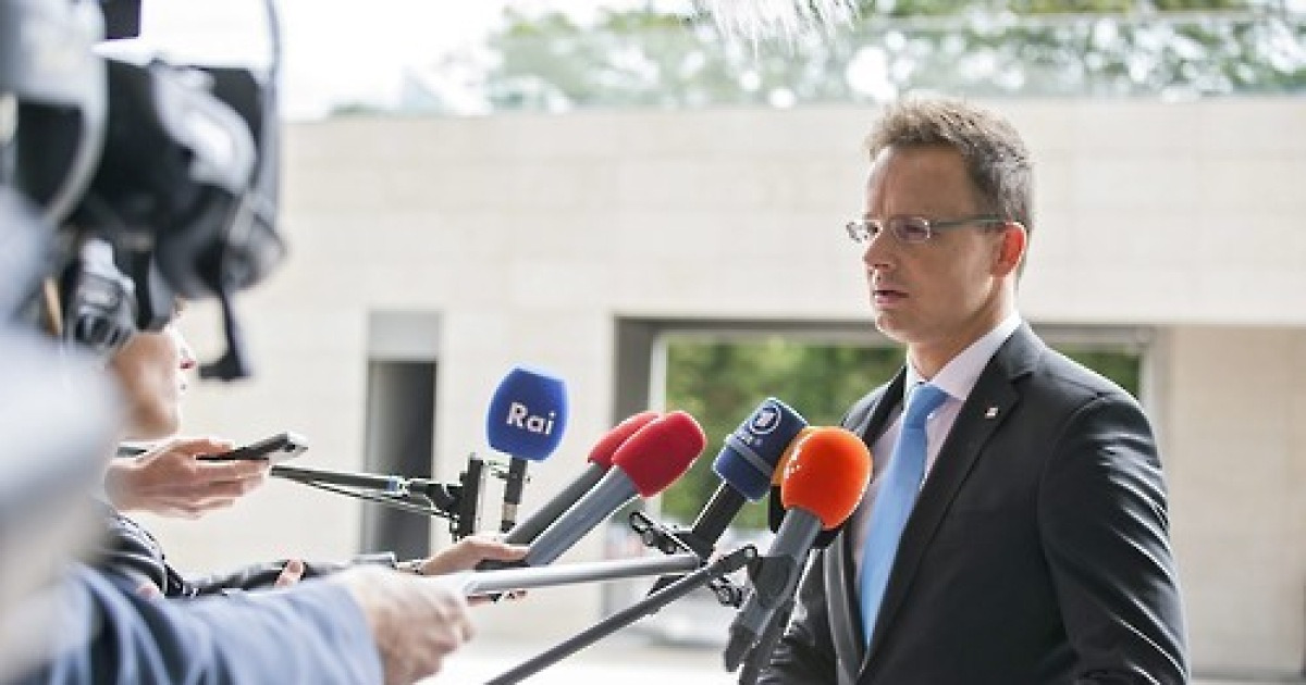 LUXEMBOURG FOREIGN AFFAIRS COUNCIL