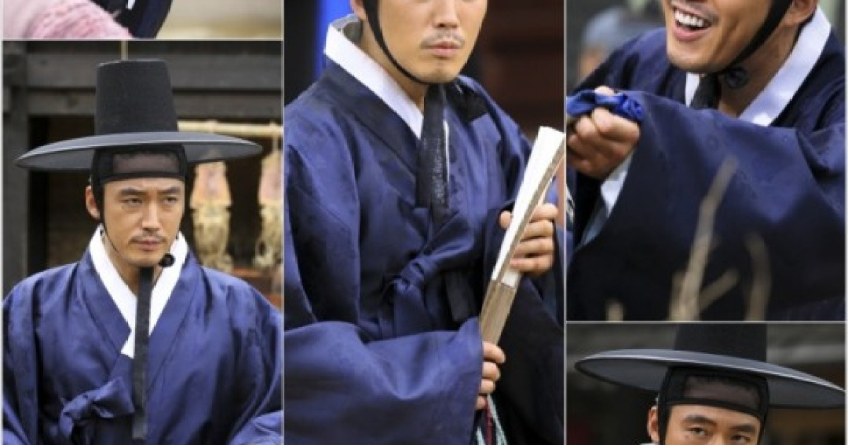 '장신의 신-객주 2015' 장혁, 홍길동 능가하는 변신 본색 '리얼 능청 연기'