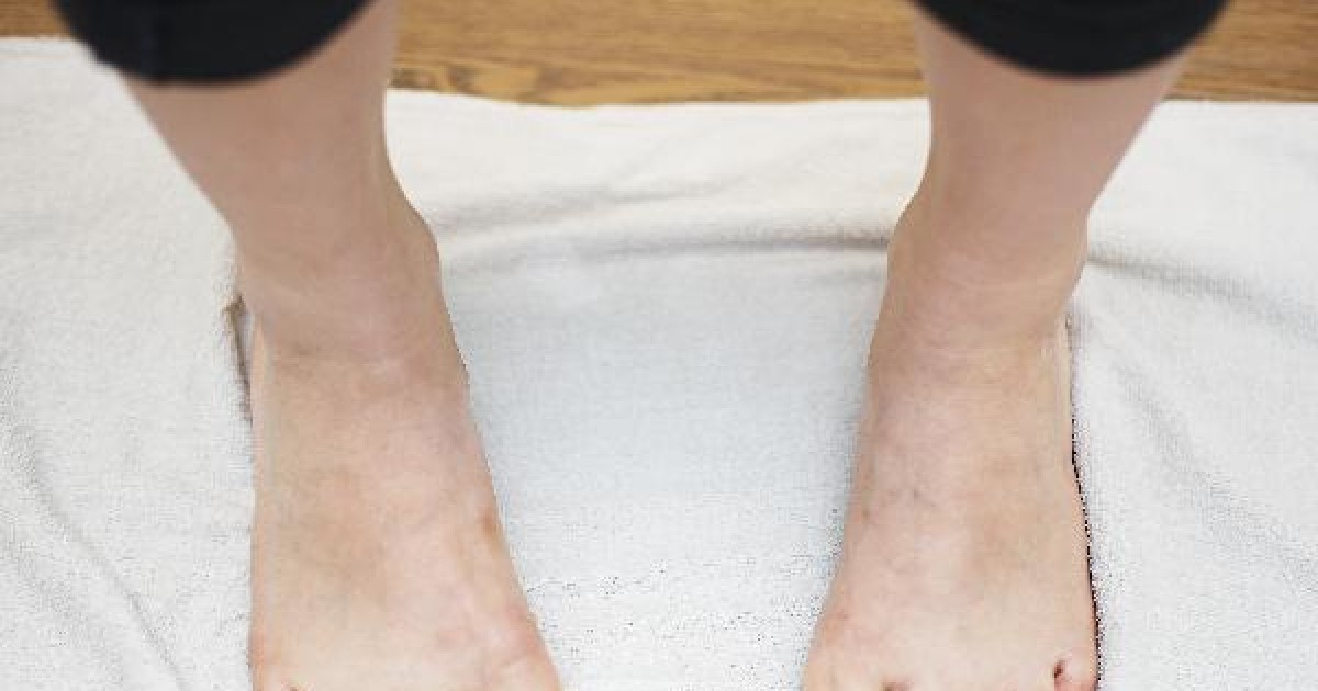 발 건강에 어떤 운동이 도움될까?