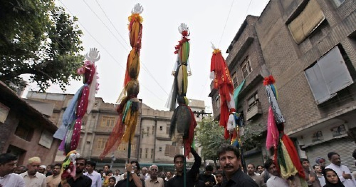 PAKISTAN MUHARRAM SECURITY