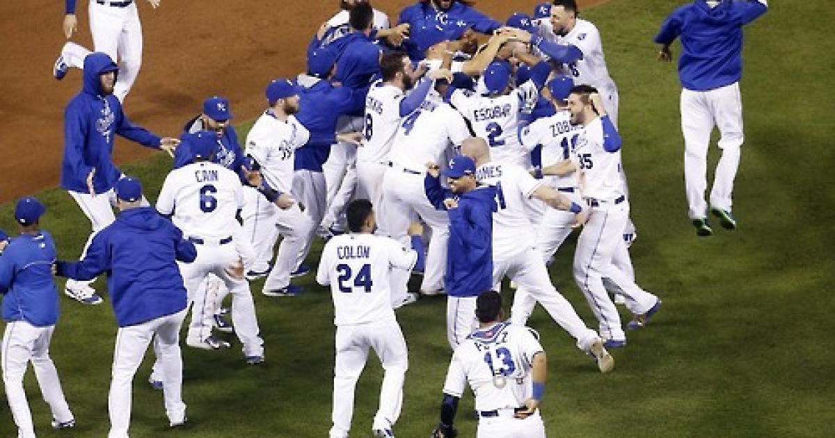 ALCS Blue Jays Royals Baseball