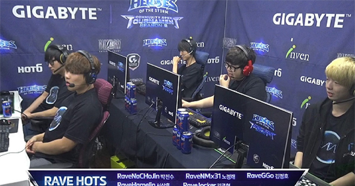 [HCOT]레이브 HOTS, 2:0 승리로 8강 A조 공동 1위