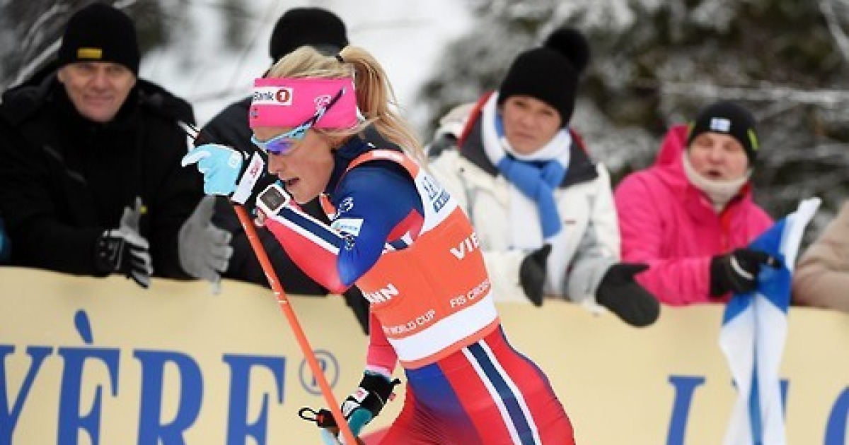 FINLAND CROSS COUNTRY SKIING WORLD CUP
