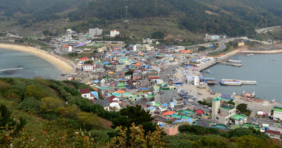 바다 품은 자그마한 어촌여행, 거제 구조라 마을
