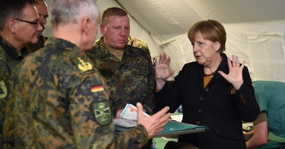 GERMANY DEFENCE MERKEL