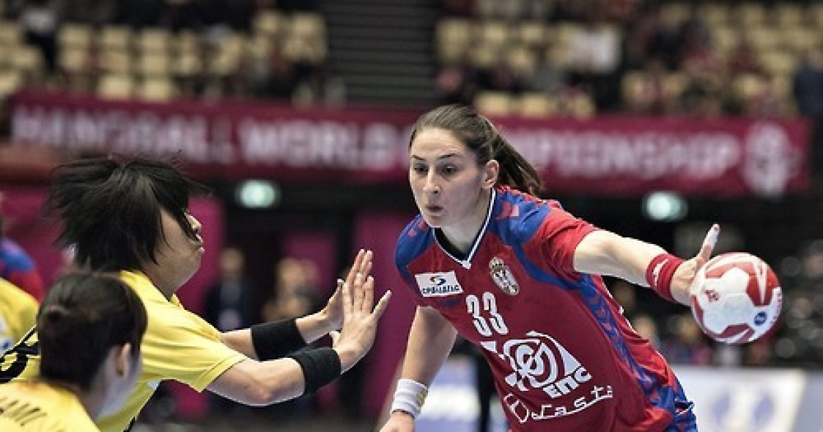 DENMARK HANDBALL WOMEN WORLD CHAMPIONSHIP