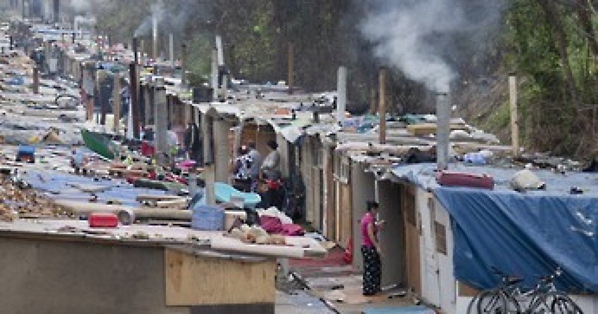 France Roma Camp