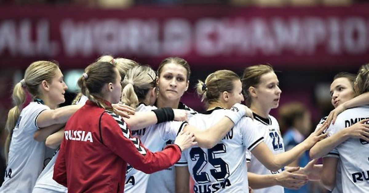DENMARK HANDBALL WOMEN WORLD CHAMPIONSHIP