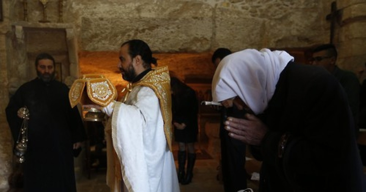 mideast-palestinians-christmas