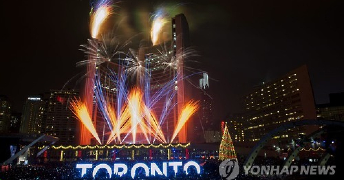 New Years Eve Toronto