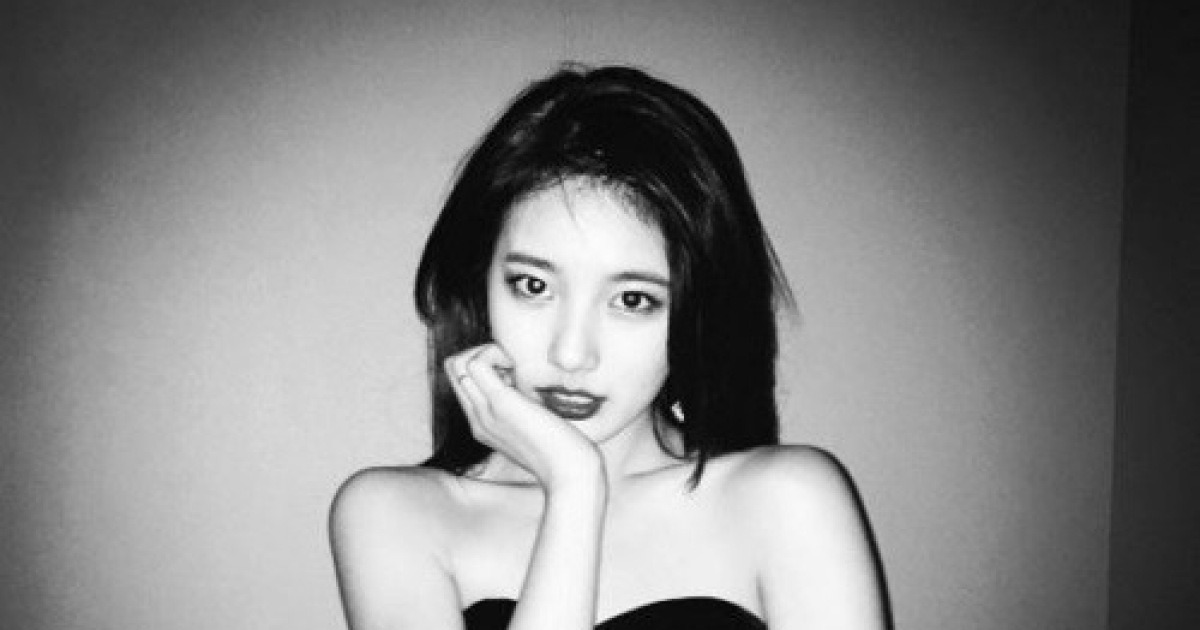 백현 Dream 수지 흑진주처럼 빛나는 미모 아름다워