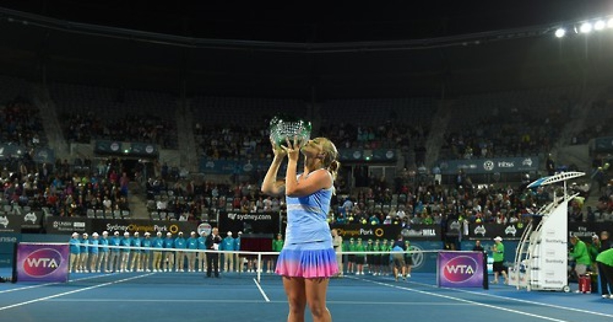 AUSTRALIA TENNIS SYDNEY INTERNATIONAL