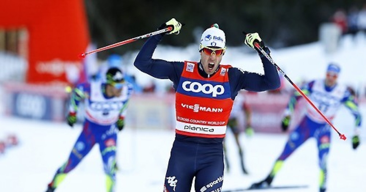 SLOVENIA CROSS COUNTRY SKIING WORLD CUP